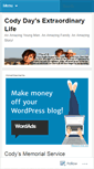 Mobile Screenshot of codyday.wordpress.com