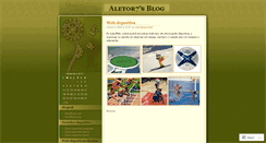 Desktop Screenshot of aletor7.wordpress.com