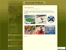 Tablet Screenshot of aletor7.wordpress.com