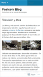 Mobile Screenshot of faelco.wordpress.com