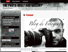 Tablet Screenshot of gustavogreciano.wordpress.com