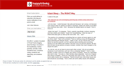 Desktop Screenshot of happytribekg.wordpress.com
