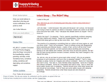 Tablet Screenshot of happytribekg.wordpress.com