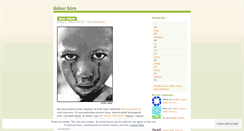 Desktop Screenshot of gaborsara.wordpress.com
