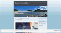 Desktop Screenshot of oceanviewwindows.wordpress.com