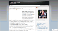 Desktop Screenshot of chiangcruise.wordpress.com