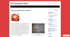 Desktop Screenshot of derekianson2013.wordpress.com