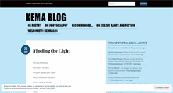 Desktop Screenshot of kemablog.wordpress.com