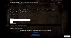 Desktop Screenshot of intermedias.wordpress.com