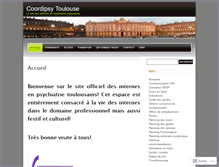 Tablet Screenshot of coordipsy.wordpress.com