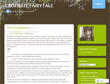 Tablet Screenshot of crookedfairytale.wordpress.com