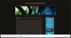 Desktop Screenshot of natebuchman.wordpress.com
