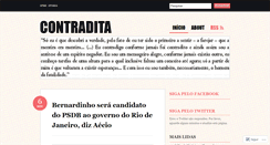 Desktop Screenshot of contradita.wordpress.com