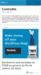 Mobile Screenshot of contradita.wordpress.com