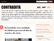 Tablet Screenshot of contradita.wordpress.com