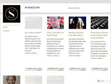 Tablet Screenshot of andresurfer.wordpress.com