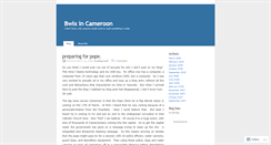 Desktop Screenshot of bwix.wordpress.com