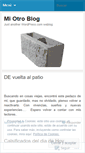 Mobile Screenshot of miotroblok.wordpress.com