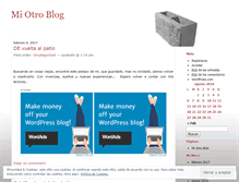 Tablet Screenshot of miotroblok.wordpress.com
