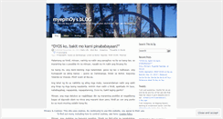 Desktop Screenshot of myepinoy.wordpress.com