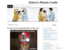 Tablet Screenshot of daheefanel.wordpress.com