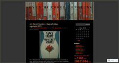 Desktop Screenshot of covetablecovers.wordpress.com