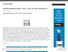 Tablet Screenshot of eusteroids.wordpress.com