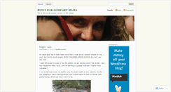 Desktop Screenshot of builtforcomfort.wordpress.com