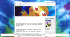 Desktop Screenshot of donnahosfeld.wordpress.com