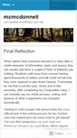 Mobile Screenshot of mcmcdonnell.wordpress.com