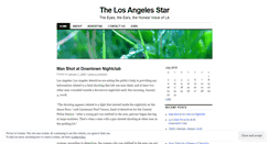 Desktop Screenshot of lastarnews.wordpress.com