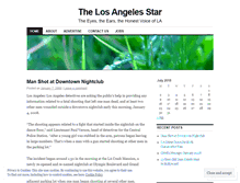 Tablet Screenshot of lastarnews.wordpress.com