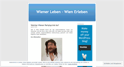 Desktop Screenshot of lebeninwien.wordpress.com