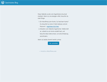 Tablet Screenshot of lieblingsbuchhaendler.wordpress.com