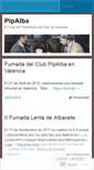Mobile Screenshot of pipalba.wordpress.com