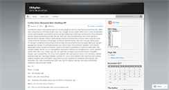 Desktop Screenshot of 18thplus.wordpress.com