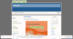 Desktop Screenshot of ilmuone.wordpress.com