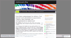 Desktop Screenshot of jmlefrancais.wordpress.com