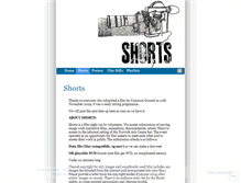 Tablet Screenshot of offshoots.wordpress.com