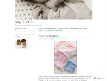 Tablet Screenshot of angelhugs.wordpress.com