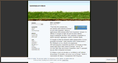 Desktop Screenshot of eleonorabaluci.wordpress.com