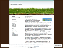 Tablet Screenshot of eleonorabaluci.wordpress.com
