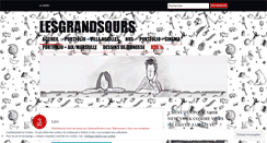 Desktop Screenshot of lesgrandsours.wordpress.com