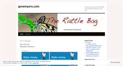 Desktop Screenshot of genemyers.wordpress.com