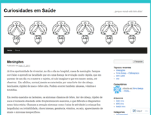 Tablet Screenshot of curiosidadesemsaude.wordpress.com