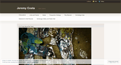 Desktop Screenshot of jeremycosta.wordpress.com