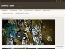 Tablet Screenshot of jeremycosta.wordpress.com