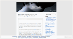 Desktop Screenshot of bodyhype.wordpress.com