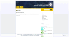 Desktop Screenshot of newsblog1.wordpress.com