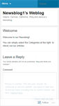 Mobile Screenshot of newsblog1.wordpress.com